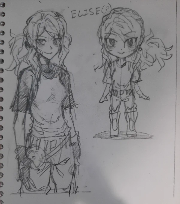 (OC) Rough design WIP https://t.co/MvDUs5ZzbH 