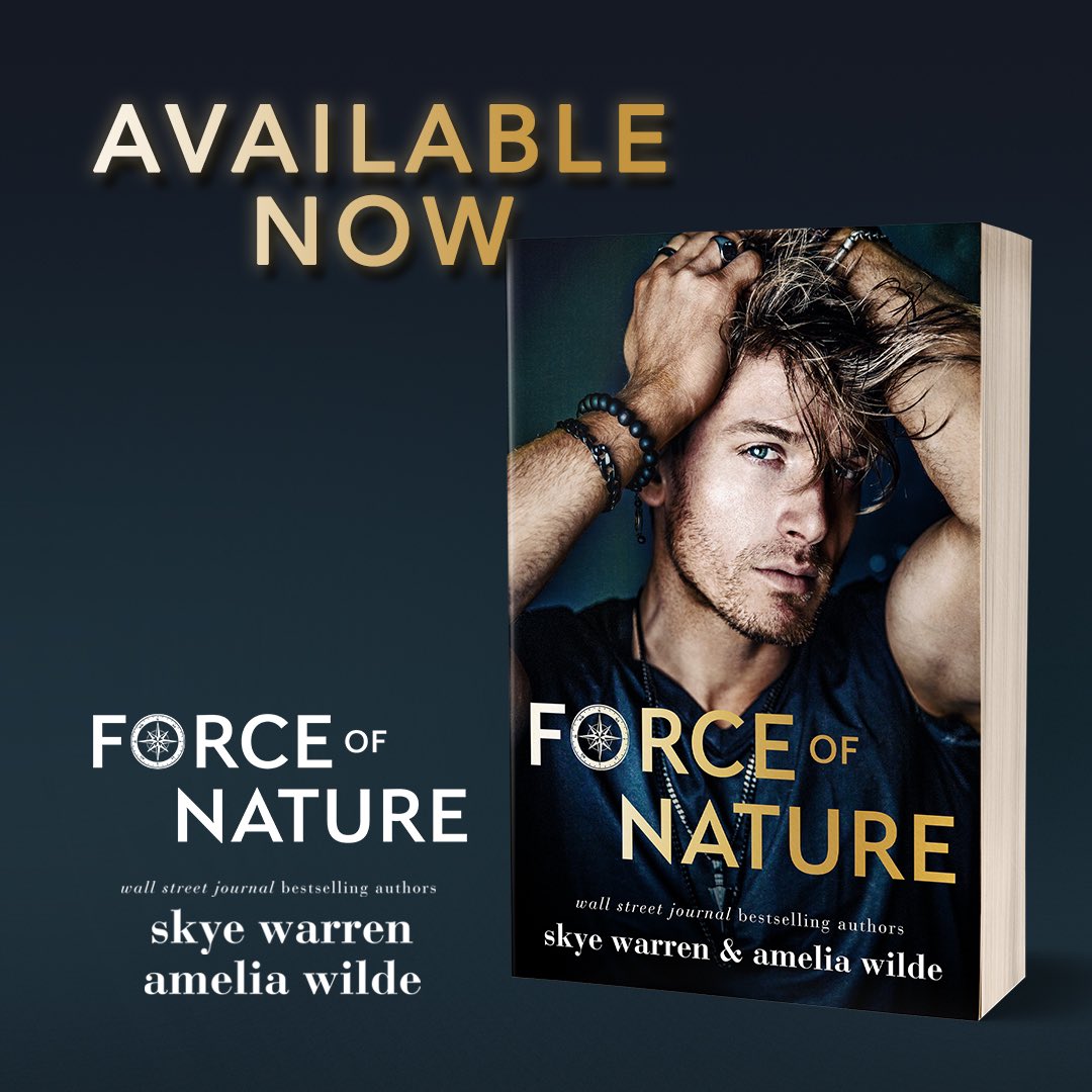 gingin615's tweet photo. Force of Nature by @skye_warren & @awilderomance is now LIVE!
Download today on all platforms!
Amazon: https://t.co/APNeAjmi9p
#Billionaire #ForcedProximity #Protector #HeroineinDanger #StrandedTogether #MFMRomance @valentine_pr_ #newrelease #readnow https://t.co/Rf6bbuoAug