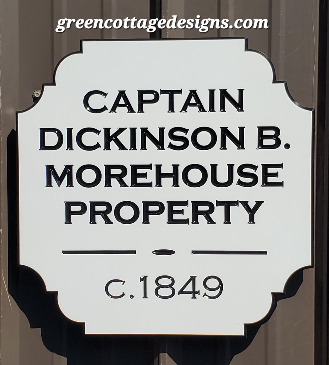 cottage_green's tweet photo. Massachusetts Historic Home Signs by https://t.co/mxWEx0l0jL Carved All Weather 3/4" PVC! Never paint your house sign again! #Massachusetts #Ipswich #Salem #HistoricHouseSign #CircaSign https://t.co/vzUeu9ZBMC