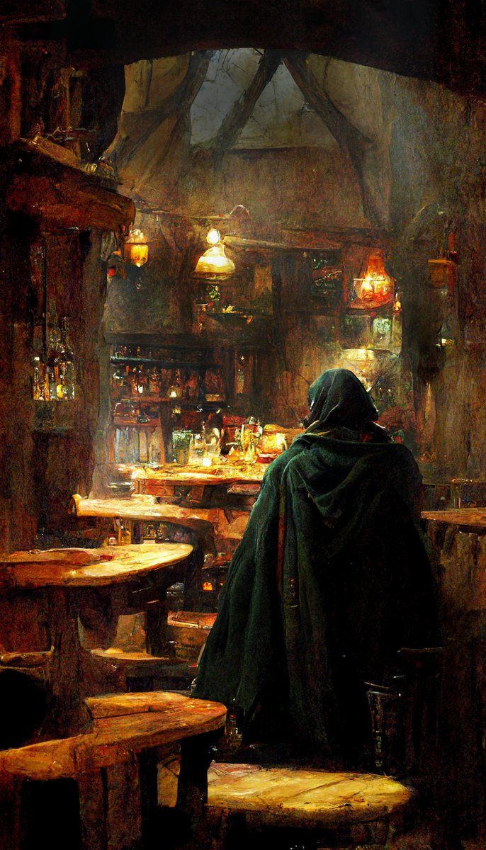 Fantasi_AI's tweet photo. Strider 

https://t.co/xfqABR5Ncd

#AI artwork with post production, based on J.R.R.#Tolkien's original text alone.

#aiart #midjourney #LordOfTheRings #CleanNFT #teiaart https://t.co/oPaJFtvi98