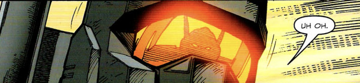soundwavescat's tweet photo. That feeling you get when you realise you're in deep shit!

#transformers
#comics https://t.co/WKSWE1YdoP