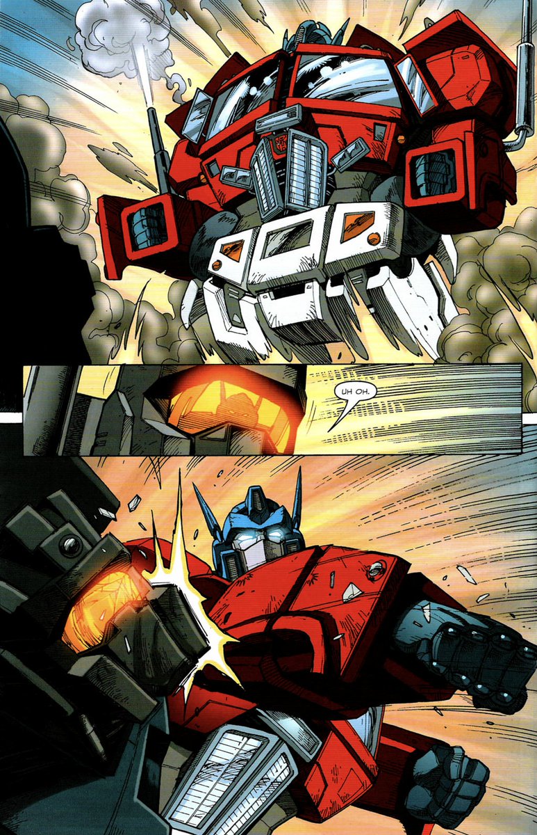 soundwavescat's tweet photo. That feeling you get when you realise you're in deep shit!

#transformers
#comics https://t.co/WKSWE1YdoP