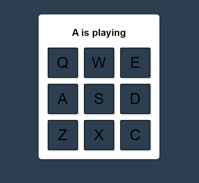 will_rafael_s's tweet photo. Day 93 / #100DaysOfCode This is the link to the code of my Drum Machine challenge from FCC: https://t.co/2u0aSjsBsK https://t.co/VGpAthoOxZ
