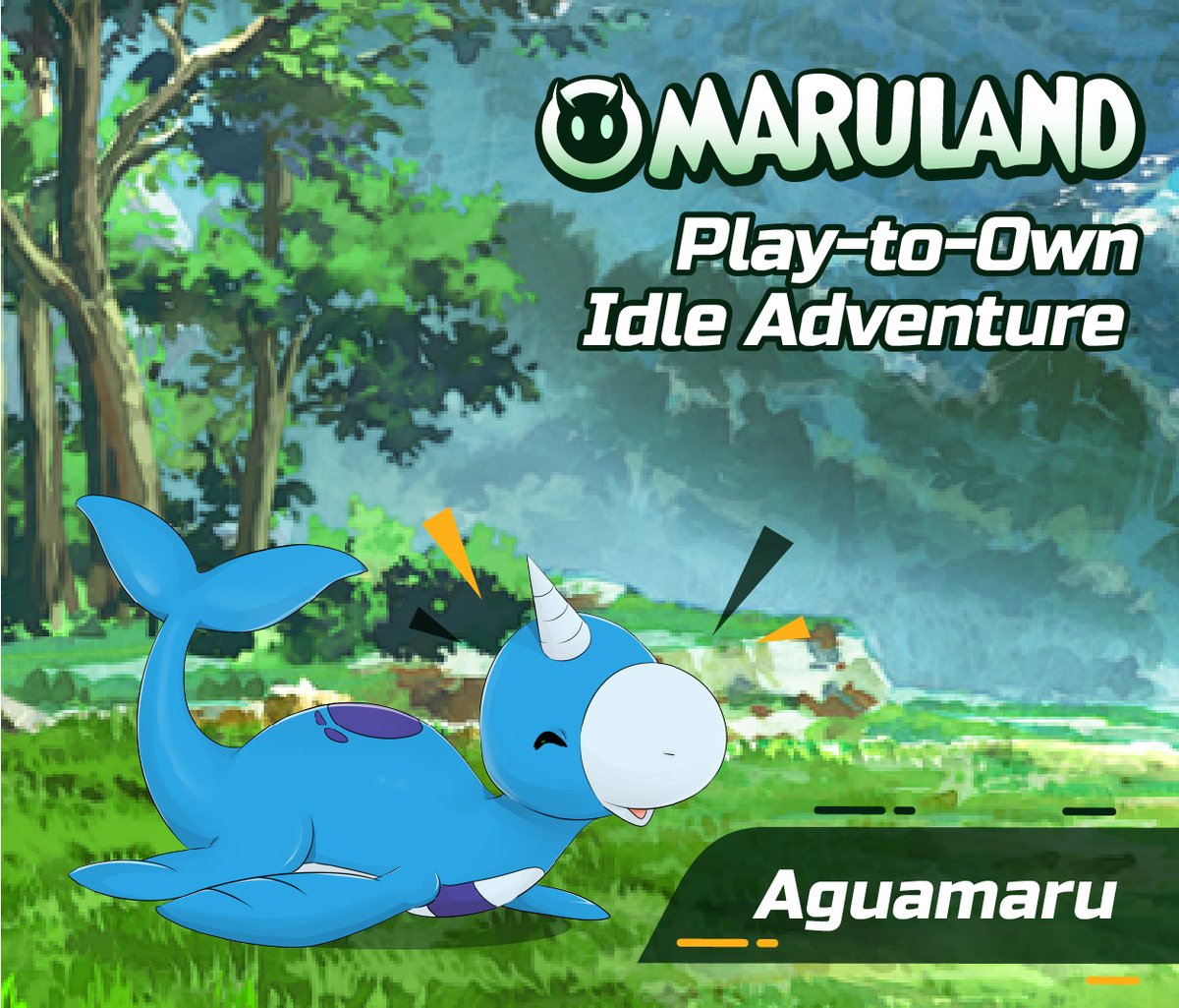 Maruland_io's tweet photo. 🐟Aguamarus are most comfortable in warm, shallow pools, where they splash around and befriend beach-goers.

#P2E #P2O #Play2Earn #Game #GameFi #Defi #gamefi #M2E #NFT #NFTGame #indiedev #indiegame 
@0xPolygon @polygonstudios https://t.co/pohI1t6v3F
