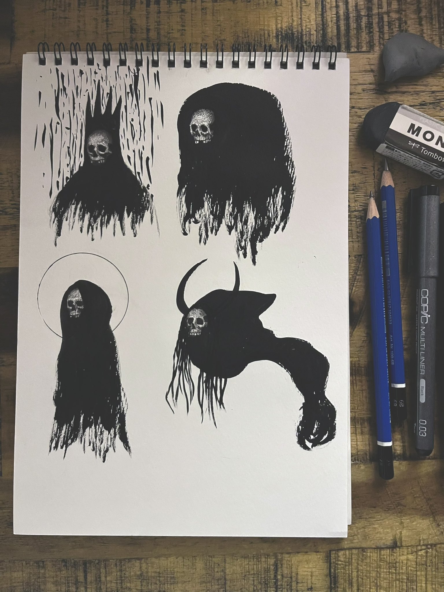 ⭐️絵画　アート　soulアート 魂art 【◉魔除け】 ぶえ〜 on X: 