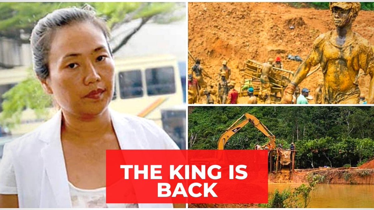 ImpressiveIq's tweet photo. Aisha Huang secretly enters Ghana after deportation and arrested again f... https://t.co/Kbs94qU3Zc via @YouTube 

#Bbnaija #AishaHuang #Eloswag𓃵 #galamsey #RohitSharma𓃵 #ChampionsLeague #China #TejRan #TheRingsOfPower #firstdayofschool #FortniteSeason3 #Femboy #AI #LISA https://t.co/hITI2ApEuz