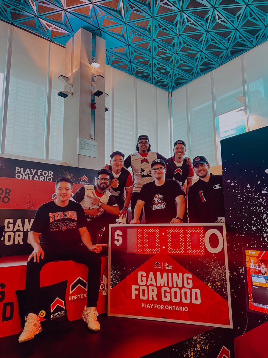 10,000 points made in 10 hours!

$10,000 raised for <a href="/TorontoMet/">Toronto Metropolitan University</a> 🙌

<a href="/OLG_CA/">OLG</a> | #GamingForGood