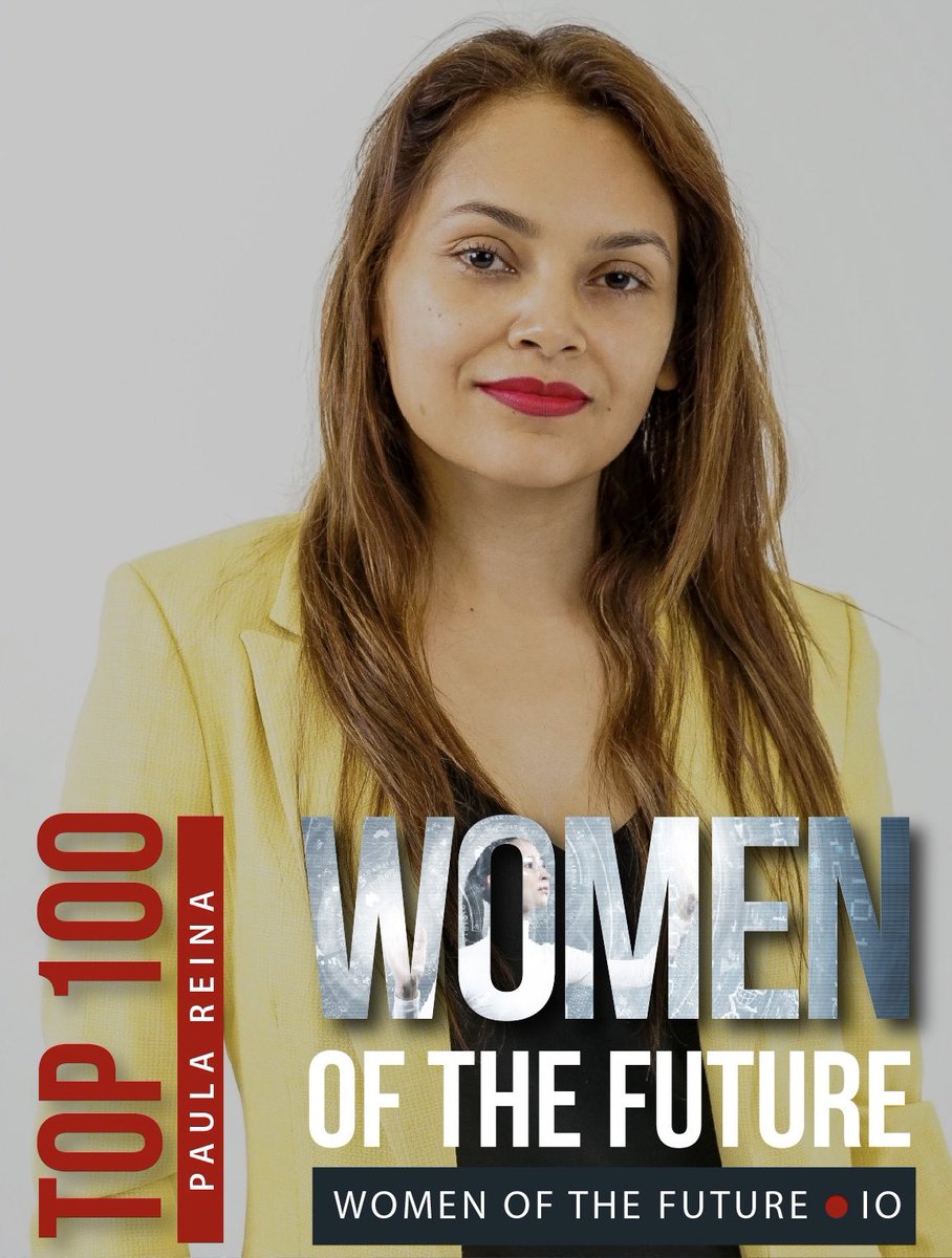 itspaulareina's tweet photo. Honored to have made the global Top 100 Women of The Future (Blockchain Sector) Book published by Global Village Publishing. Get your copy at: https://t.co/OfU24LK5z4 #blockchain #nft #decentralized #audiochain https://t.co/FD8GtS2Ajt