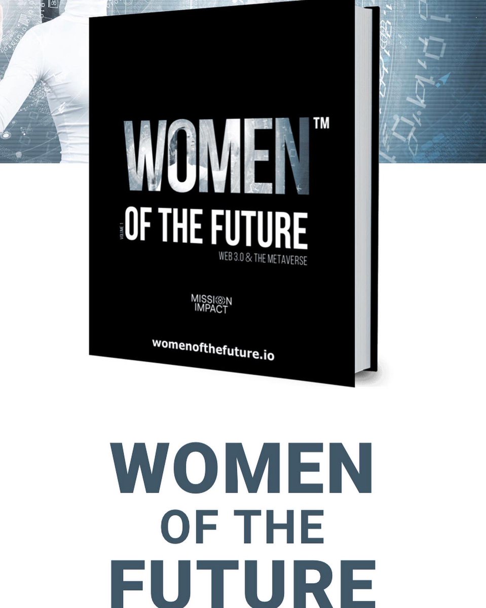 itspaulareina's tweet photo. Honored to have made the global Top 100 Women of The Future (Blockchain Sector) Book published by Global Village Publishing. Get your copy at: https://t.co/OfU24LK5z4 #blockchain #nft #decentralized #audiochain https://t.co/FD8GtS2Ajt