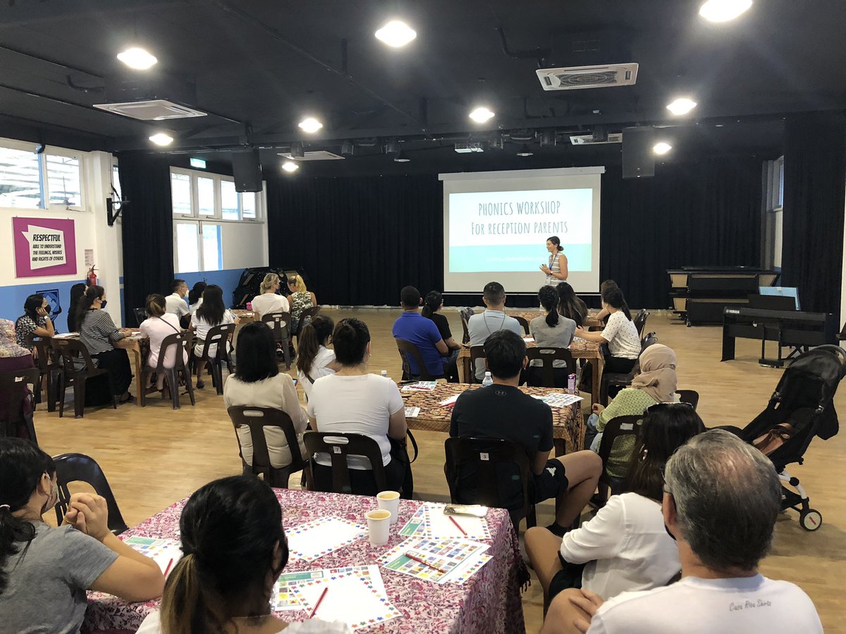 A great day for <a href="/scipsevents/">SCIPS Events</a> to have parents back in school for the start of our parent workshop series. Phonics for Reception to start off with…..
<a href="/Claireh2009/">Claire Reeves</a> <a href="/FOBISIA1/">FOBISIA</a>