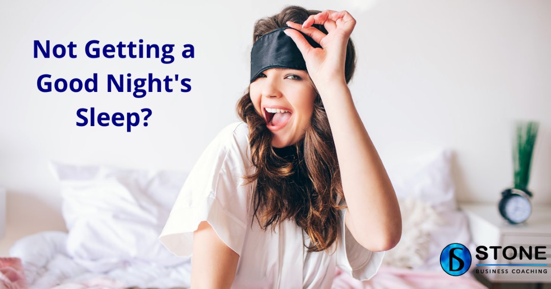 DonnaStoneAust's tweet image. 𝗡𝗼𝘁 𝗚𝗲𝘁𝘁𝗶𝗻𝗴 𝗮 𝗚𝗼𝗼𝗱 𝗡𝗶𝗴𝗵𝘁&apos;𝘀 𝗦𝗹𝗲𝗲𝗽?
As a business coach and life coach, I’m going to briefly talk about the benefits of getting decent sleep and more importantly, how to get it. Read here bit.ly/3PVjDWR.
#LifeCoaching #IdeasAndSolutions #GoodSleep