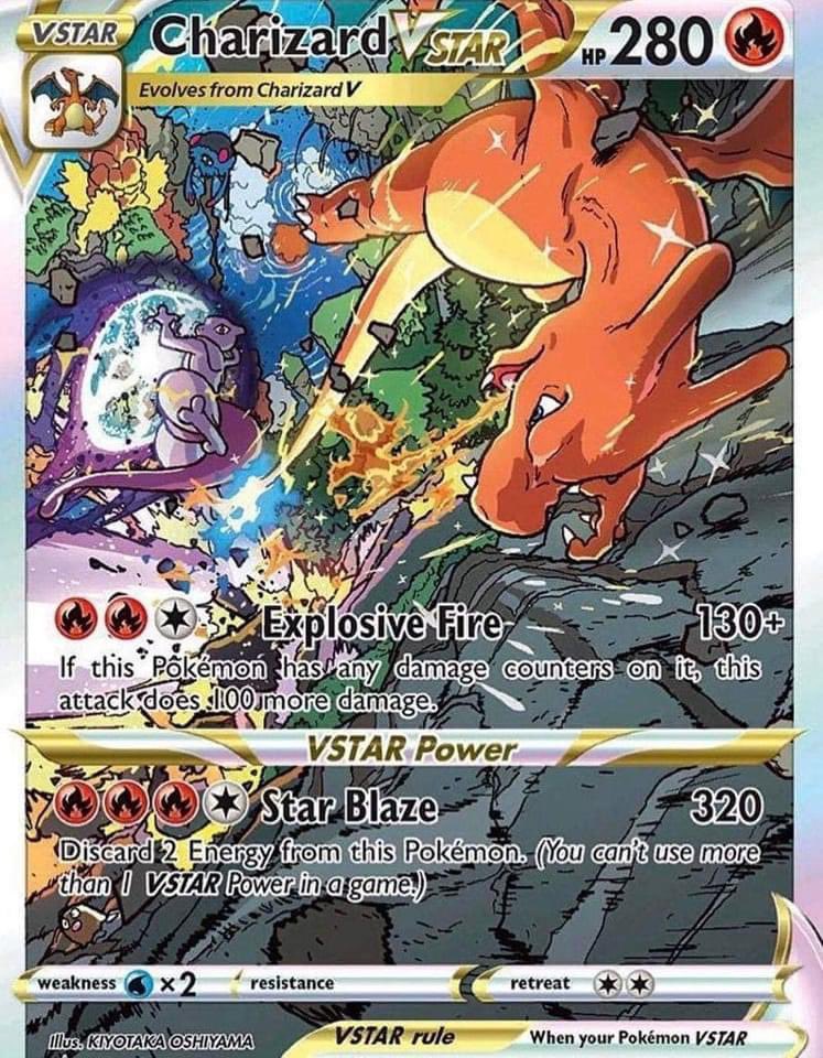 Pokebrad7's tweet photo. Well the new Charizard UPC is gonna be hard to get cause of these alone 😂 https://t.co/XsbnzcU11V