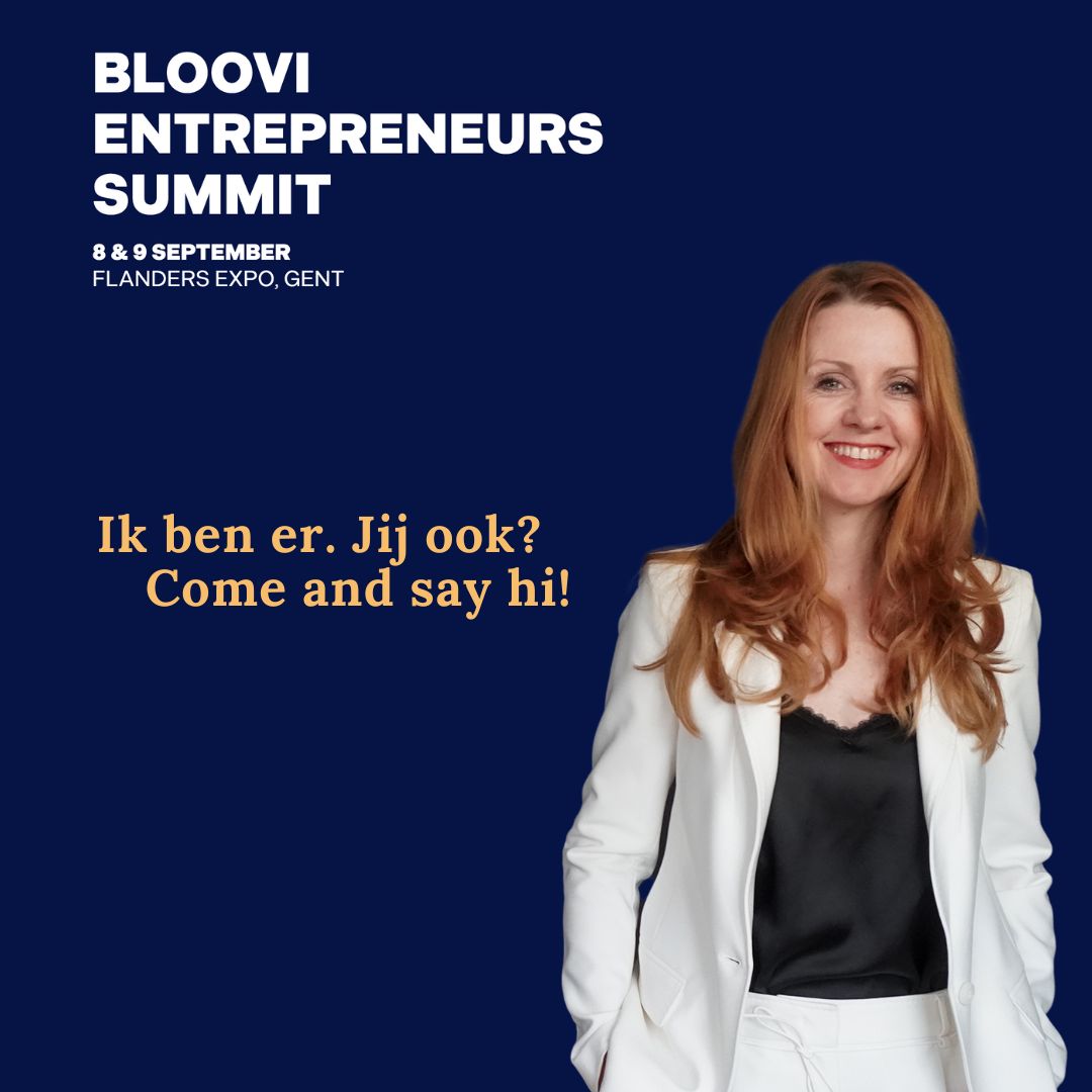 Morgen ben ik aanwezig op het <a href="/Bloovi/">Bloovi</a> #Entrepreneursummit. Kom je dag zeggen?
Ik kijk vooral uit naar de keynotes van <a href="/MichaelHumblet/">Humblet Michael</a> <a href="/Nele/">nicoleschierbaum</a> Van Damme <a href="/Musketon/">Musketon</a> <a href="/Peter/">Peter</a> Hinssen <a href="/Sofie/">𝓢𝓸𝓯𝓲𝓮 𝓡𝓸𝔂𝓮𝓻</a> van de velde.