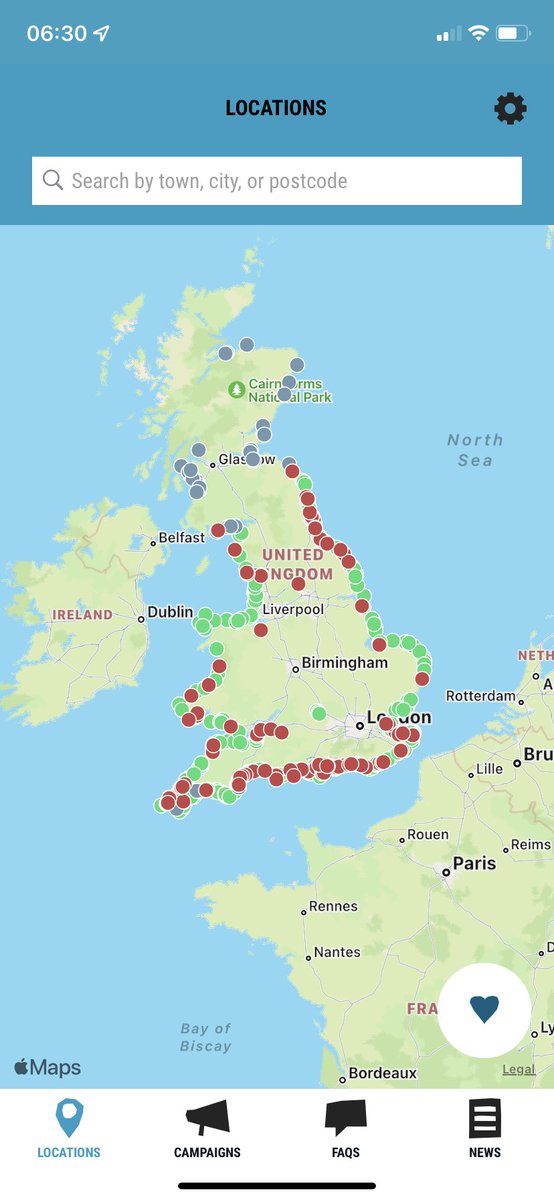 The legacy of power, politics and failure in a single picture.

The reality of what has been achieved. This is how England looked at 6:30am this morning. The legalised dumping of sewage onto our beaches witnessed in real-time.