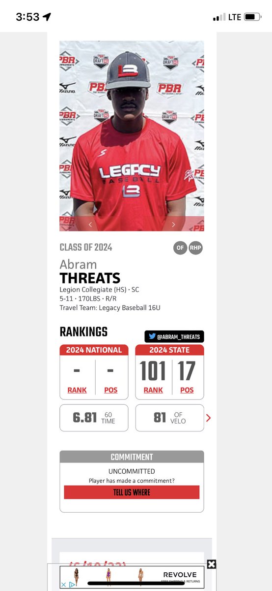 Abram Threats tweet media