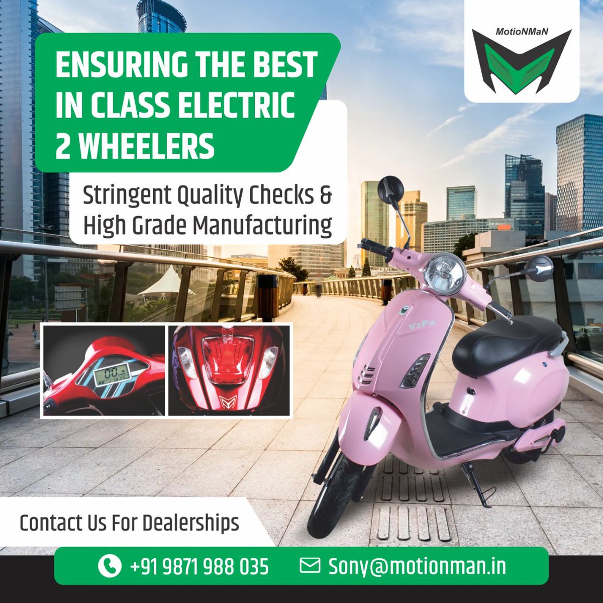 MotionmanS's tweet photo. Ensuring the best in class Electric 2 wheelers
Call - +91 9871988035
Sony@motionman.in
#ebike #bike #electricbike #ebikes #bikelife #electric #ebikeshop #scooter #emobility #electricmotorcycle #motorcycle  #ecofriendly #gogreen #electricmotor #goelectric #ride #zeroemissions #ev https://t.co/jwWGrTtO6Q