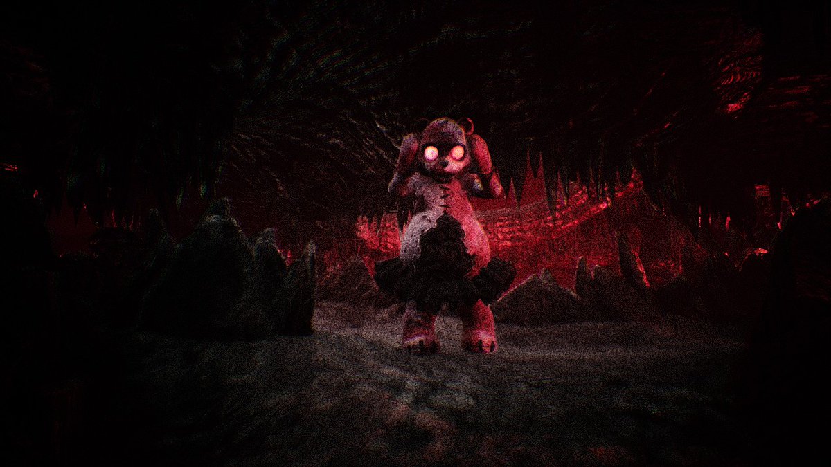 CuteyDucky's tweet photo. Hell Cave (Hell Version) 🔴
#DarkDeception #darkdeceptionchapter4 #Chapter4 #BearlyBuried #MamaBear #TriggerTeddy https://t.co/A14cs5SWsK
