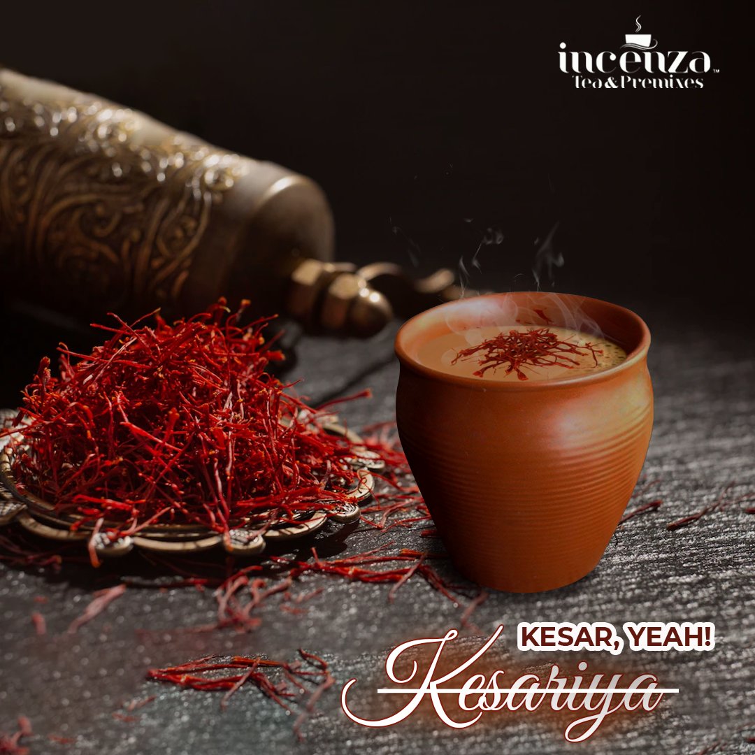 IncenzaOfficial's tweet photo. There! We corrected the trend. 💚 DM to know more about #Incenza #SaffronTea premix or visit https://t.co/YQgteKl5cd to order yours.
#Cupful OfLove❤️ #IncenzaChai #warm #spices #saffron #ChaiDaily #premixtea #teapouches #Chai #chailove #chailovers #tea #instanttea #tealovers https://t.co/EdueSlI3Ug