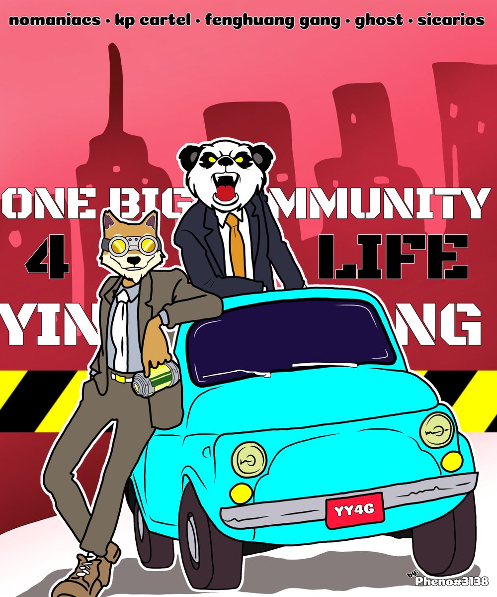 Hello <a href="/ProjectYinYang/">Yin Yang Gang</a> . I am proud to show you my "13th" street-art! I am hoping that 13 is my lucky Number. Thank you so much YYG fam! <a href="/CathLu2352/">CathLu💎</a> @BENNYnftee <a href="/Nomad_eth/">Nomad</a> <a href="/MaisonGhost/">Maison Ghost</a> @4422HM <a href="/manos_de_papel_/">Manos De Papel</a> <a href="/becca_nfts/">Becca</a> #YYG #YY4L. I hope you appreciate all my work. Thank you