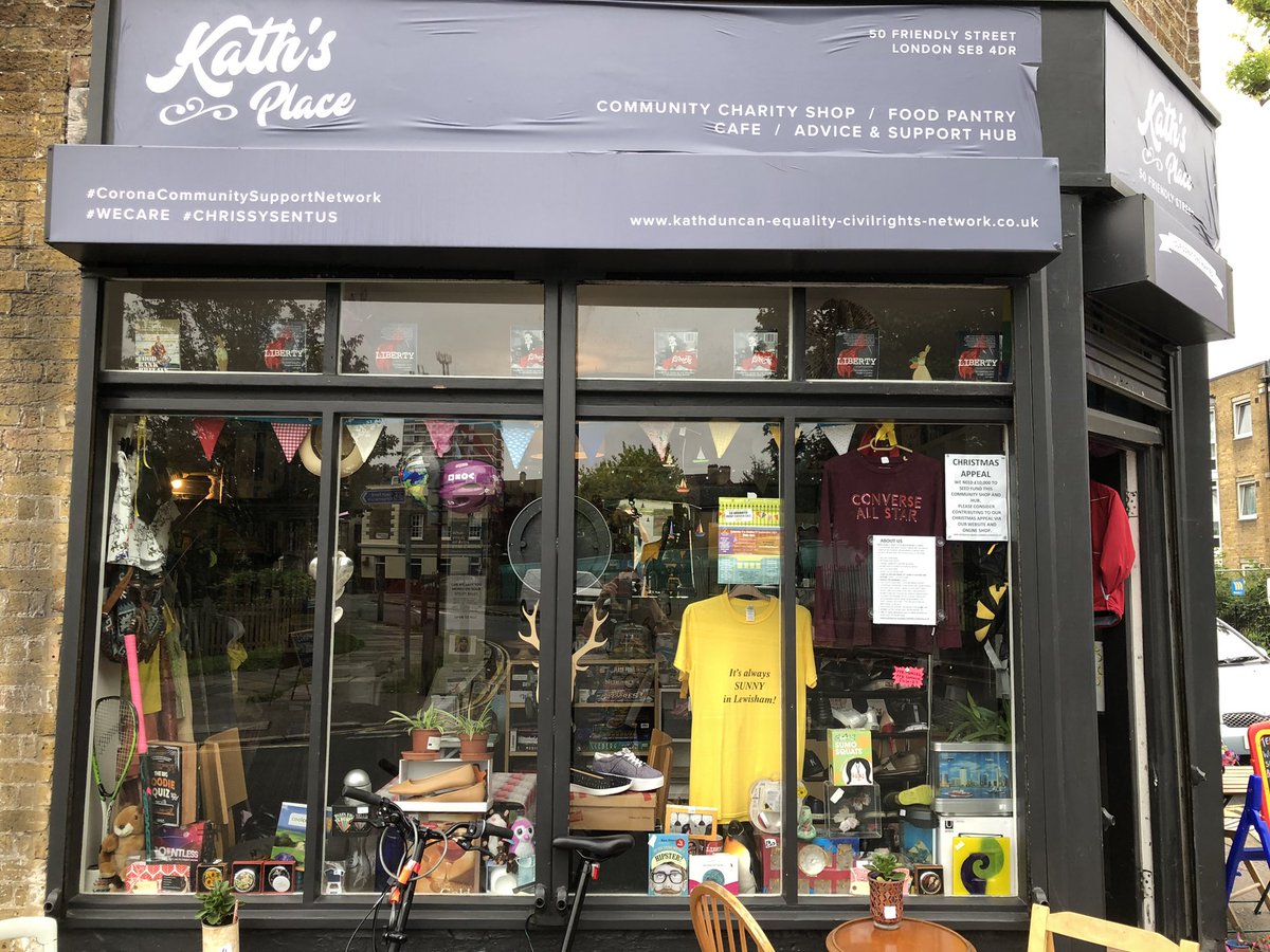 PlaceKaths's tweet photo. It’s @Broc_Soc frontgarden weekend ! @PlaceKaths delighted 2B part ,with neighbours have pay what U can street #market #Plants #Fashion #Kids #Records #Kitchen #Books #MadeinDeptford #Gifts #Bricbrac #Popup on #FriendlyStreet #Deptford Sat-Sun 10-3pm please come support our work https://t.co/2U3eyybIQd
