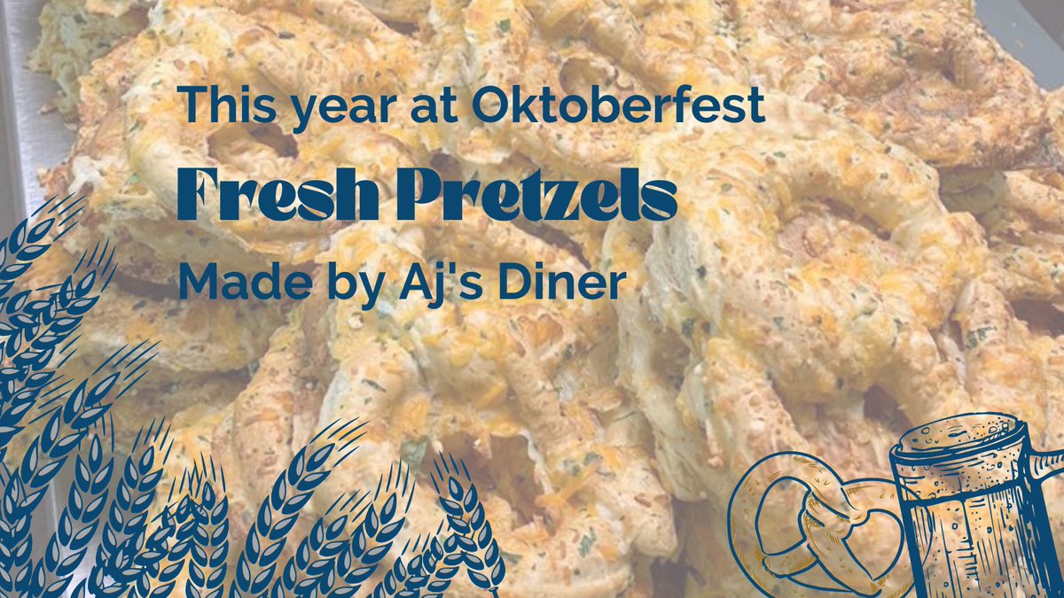 What’s Oktoberfest without pretzels?
#OktoberfesrYQL #freshpretzels #prost