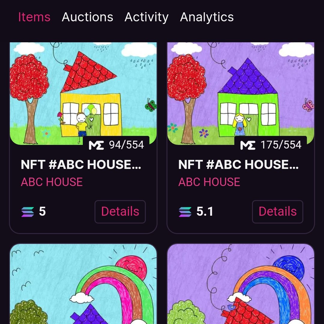 Youpihunter's tweet photo. @ABCHouseNFT 
New good project https://t.co/w8MHTKugf6