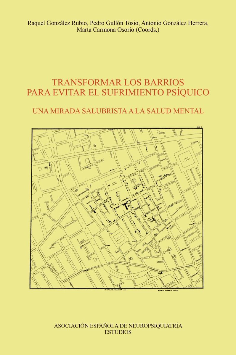 AENSaludMental's tweet photo. Ya disponible en nuestra web (acceso libre) el libro que recoge una de las ponencias de nuestro último Congreso:

“Transformar los barrios para evitar el sufrimiento psíquico: una mirada salubrista a la salud mental”.

https://t.co/ztAuM9KFTA https://t.co/re5meQJ7PL