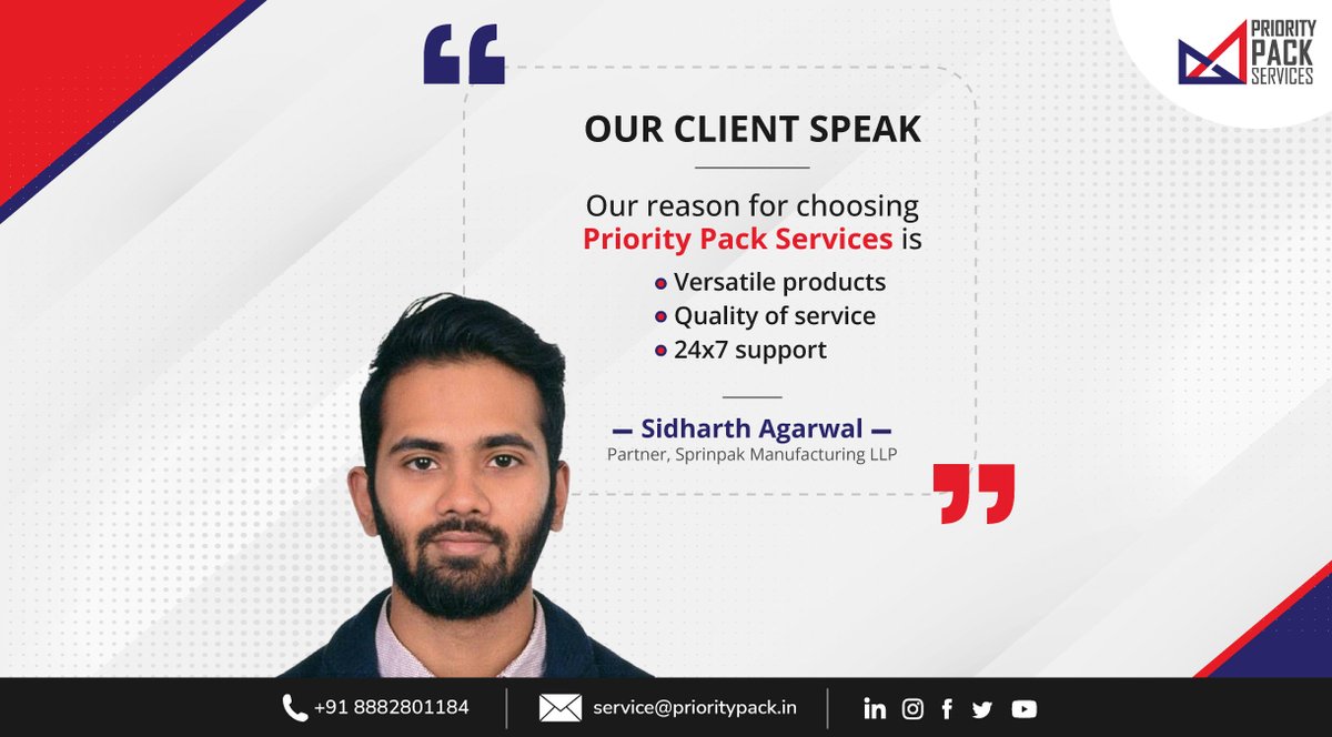 priority_pack's tweet photo. Striving to deliver more than just machine servicing, we at Priority Pack Services speak to clients individually for concise feedback.
Follow Us On:LinkedIn: https://t.co/6E5WaD3DmP
#PriorityPackServices #MachineInstallation #MachineService #MachineRepair #Machinery #Service https://t.co/eob5nSYvMm