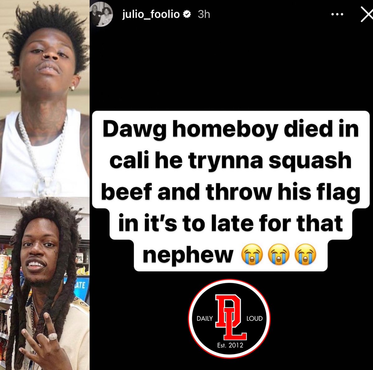 Daily Loud on Twitter: