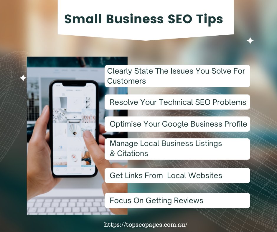 TopSEOPages's tweet photo. You can increase your visibility and increase engagement by following these SEO suggestions for small businesses.  Contact Top SEO Pages in Clarkson today to bring customers straight to your business.
#bestseocompanyperth
#bestseoperth
#perthseocompany
#seoconsultantperth https://t.co/mampOKUA4q