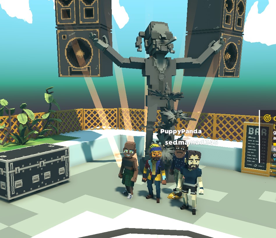 BINKOJ2's tweet photo. @TheSandboxGame @TheSnoopAvatars I just participated in the Avatar Hunt for a chance to win a Doggy Avatar! Check out my screenshot below!
👇 https://t.co/PEIfrRAKrU
