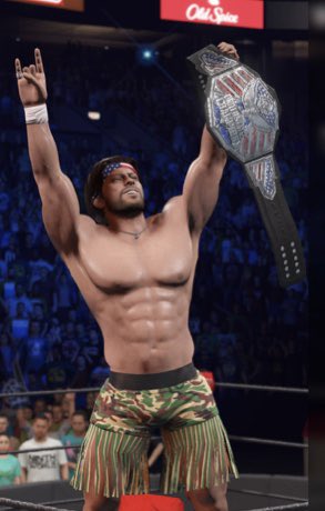 ICPWcaw's tweet photo. Very first call up and very first ICPW US champion since the reboot #caw #efed #WWE2K22 https://t.co/4zv5YG55eb
