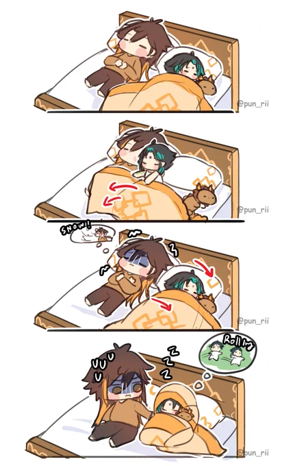#zhongli #xiao 😅😅😅 