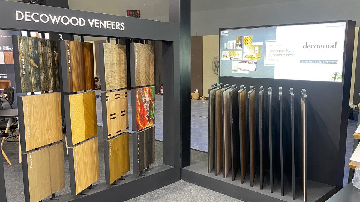 pavinterio's tweet photo. @Greenlam01 customer experience zone at @MateciaE created by @pavinterio to display wide product range #AFX #Raso #Supermar #HDgloss #Satin #NewFX #interior #Exterior #clads #lockers #cubicles #Mikasa #doors #flooring #Decowood
#mateciaexhibition #matecia2022 #50yearspni https://t.co/q5DI2npSEc