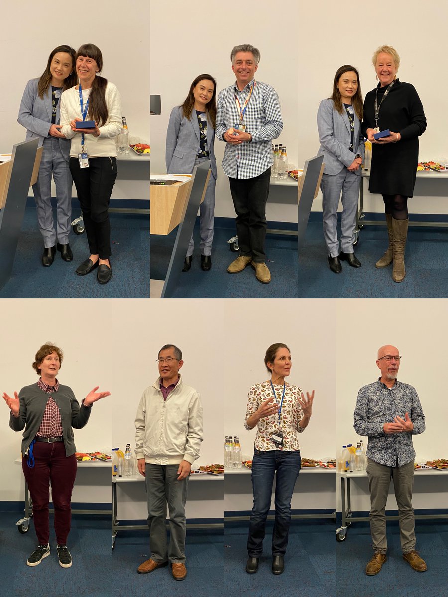 👏Staff members who have worked at Melbourne Dental School for more than 25 years were honoured this afternoon.🥇🥳

🥰We feel privileged to have these outstanding individuals who have contributed for so long! 👍

Thanks for joining this honorary event and celebrating with us!💕