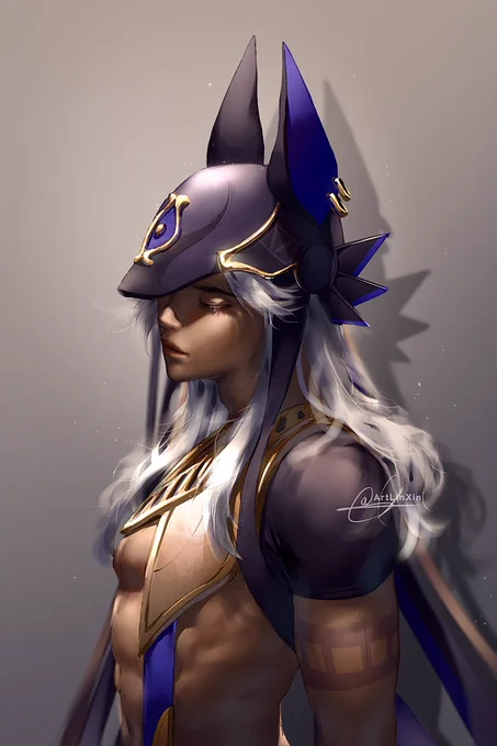 Cyno! #cyno #genshinimpact #digitalart 