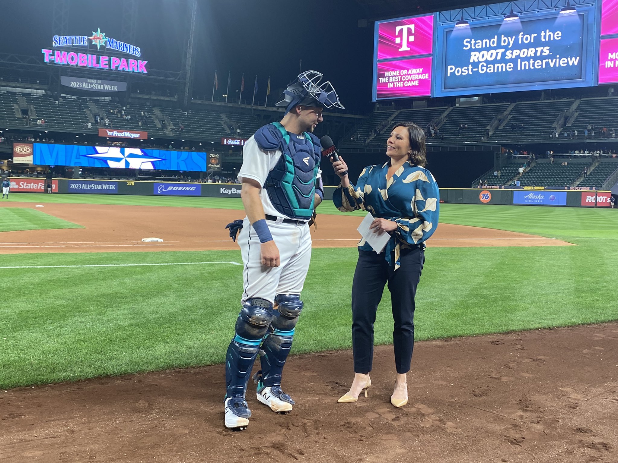 Jen Mueller on Twitter "When I asked Cal Raleigh if he thought he’d