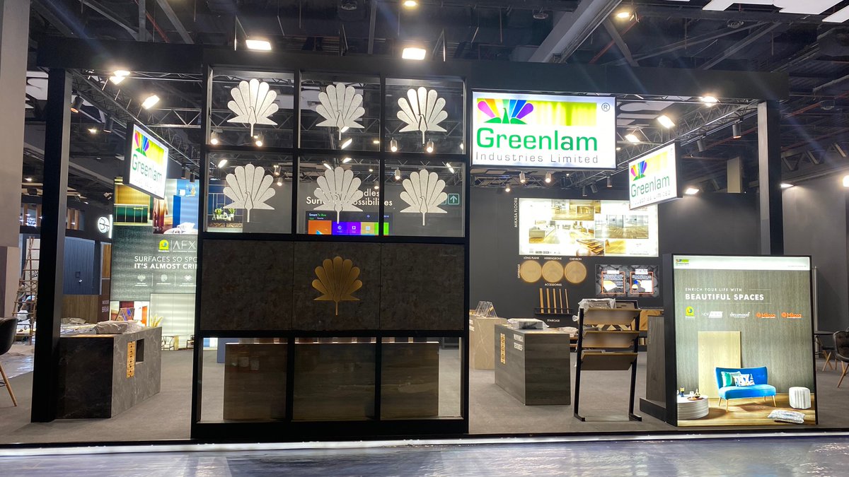 pavinterio's tweet photo. @Greenlam01 customer experience zone at @MateciaE created by @pavinterio to display wide product range #AFX #Raso #Supermar #HDgloss #Satin #NewFX #interior #Exterior #clads #lockers #cubicles #Mikasa #doors #flooring #Decowood
#mateciaexhibition #matecia2022 #50yearspni https://t.co/q5DI2npSEc