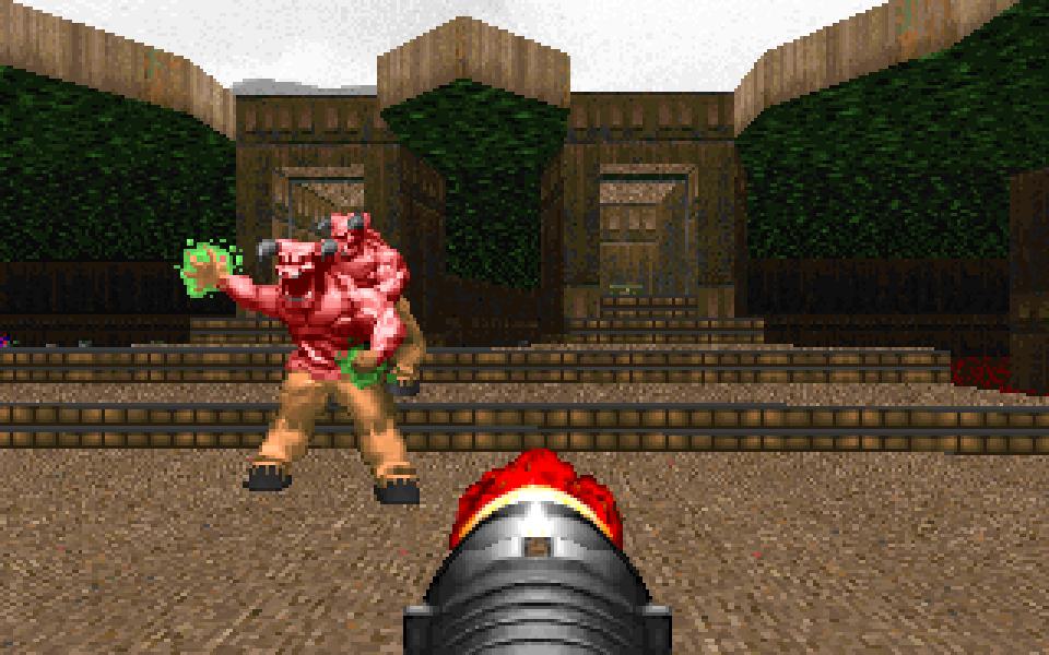 dos_retro_gamer's tweet photo. ❤️ #DOSGaming memory

Title: DOOM
Publisher: id Software
Year: 1993 https://t.co/35GOp8TM5w