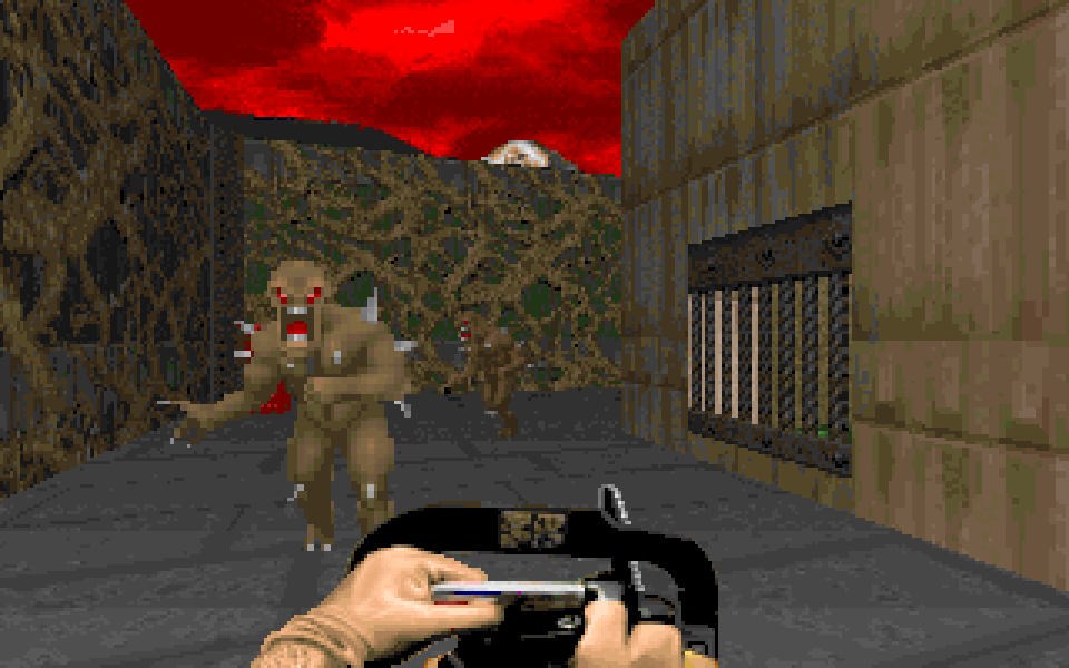 dos_retro_gamer's tweet photo. ❤️ #DOSGaming memory

Title: DOOM
Publisher: id Software
Year: 1993 https://t.co/35GOp8TM5w