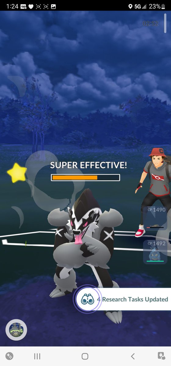 josephcup18's tweet photo. #pokemonGo #letsGo #1500cp https://t.co/aeFq3lyQHj