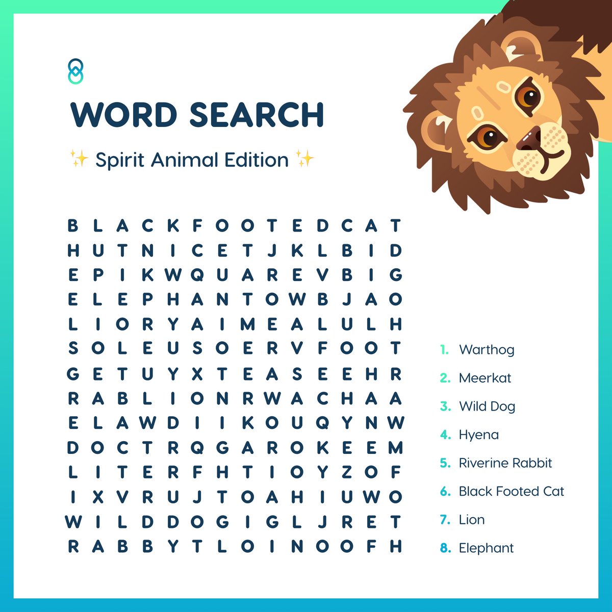 wildchainio's tweet photo. Which Savanna animals did you find first? 👀👇

The first 3 animals you find are your spirit animals! 💚

Unfortunately, some of these creatures are at risk of being critically endangered, and even extinct, if nothing changes. 💭

#wildlife #refi #gamefi #nfts #Blockchain https://t.co/YSvvFrNngd