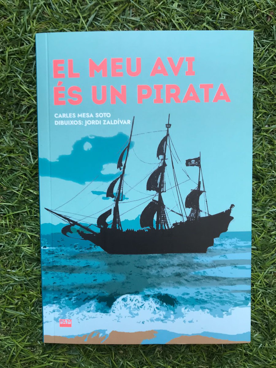 carles_mesa's tweet photo. Em fa molta il·lusió presentar-vos “El meu avi és un pirata” 🏴‍☠️, una novel·la infantil que explora el vincle entre una nena, la Marina, i el seu avi que creu ser un pirata. O potser sí que ho és… Els voleu acompanyar en aquesta fantàstica aventura? @PublAMontserrat https://t.co/Kumw2hw33R