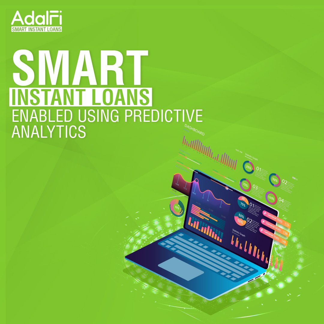 Predictive analytics enable <a href="/AdalFintech/">AdalFintech</a> to continue enhancing its rigorous credit scoring algorithm. 
 This, helps us establish a more financially inclusive, banked user population that can derive much more utility from their respective banks.

#fintech #microfinance #pakistan