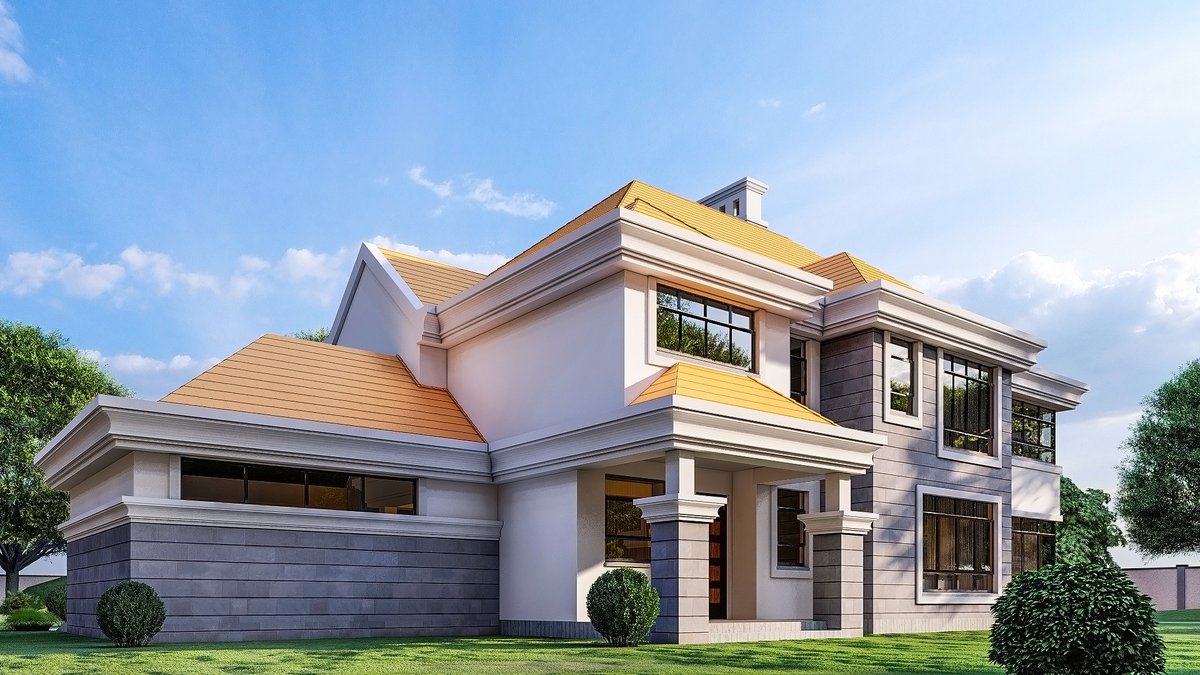 ArchitectMwangi's tweet photo. Mid-week Inspiration
5 bedroom mansion with some interesting detail in the beautiful landscape of Nakuru
The budget range is 15-20 mills https://t.co/16fHJ8PQEP