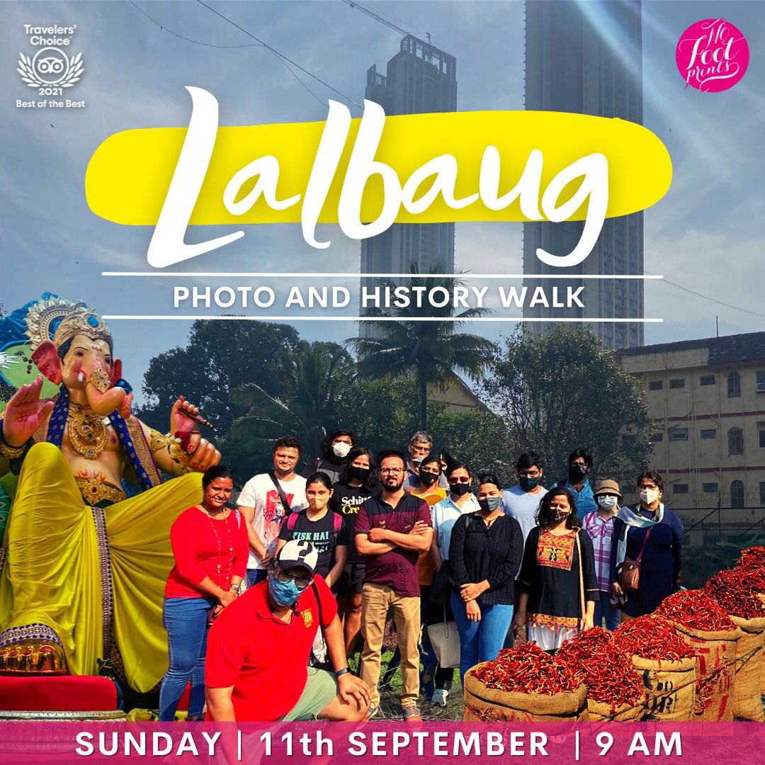 NFPexplore's tweet image. Lalbaug is set in two worlds. One that is bustling sky scrapers and the other that is home to the Mumbai of the past, filled with stories Migration and Mystics. 
Join us for an experience that takes you through the journey of these worlds of Labaug. Link in bio 
#lalbaug #mumbai