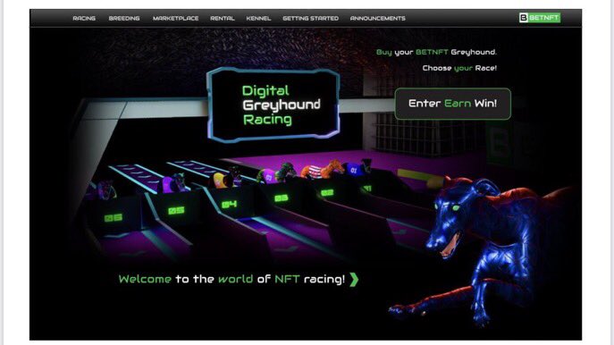 BetnftRun's tweet photo. Yo all!

Here’s a peep guys of our new look website homepage as we continue the grind towards our MVP😁

Instead of holding back until a more final MVP is done, we are going to be releasing little steps along the way for community feedback &amp; input🙂

Come on u good thing🐾🐶 https://t.co/PiCsPFcz4A