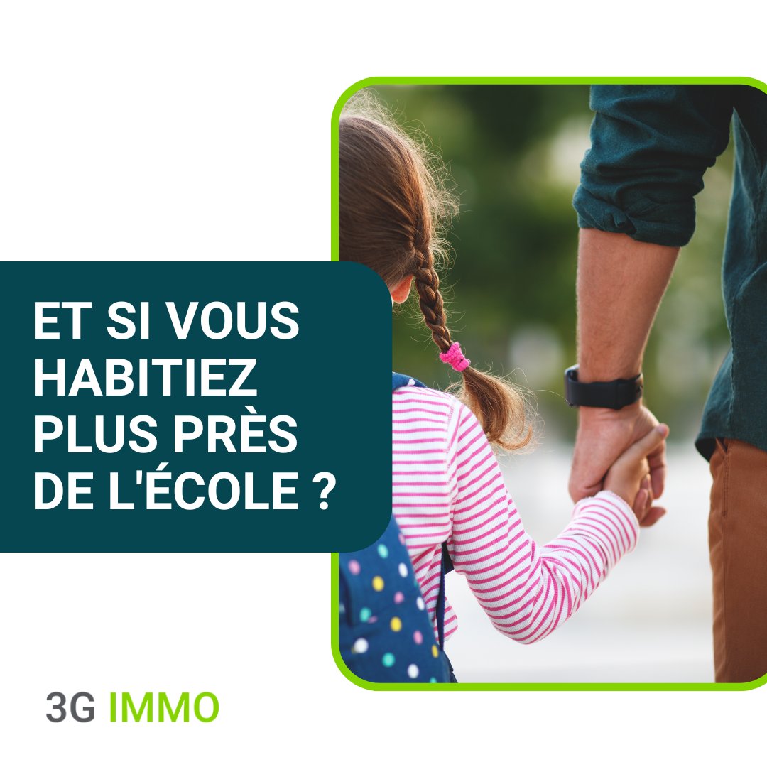 [RENTREE DES CLASSES] Contactez le conseiller <a href="/3GIMMO/">3G IMMO</a> le plus proche de chez vous, pour lui parler de votre projet immobilier : 3gimmobilier.com/votre-conseill…
