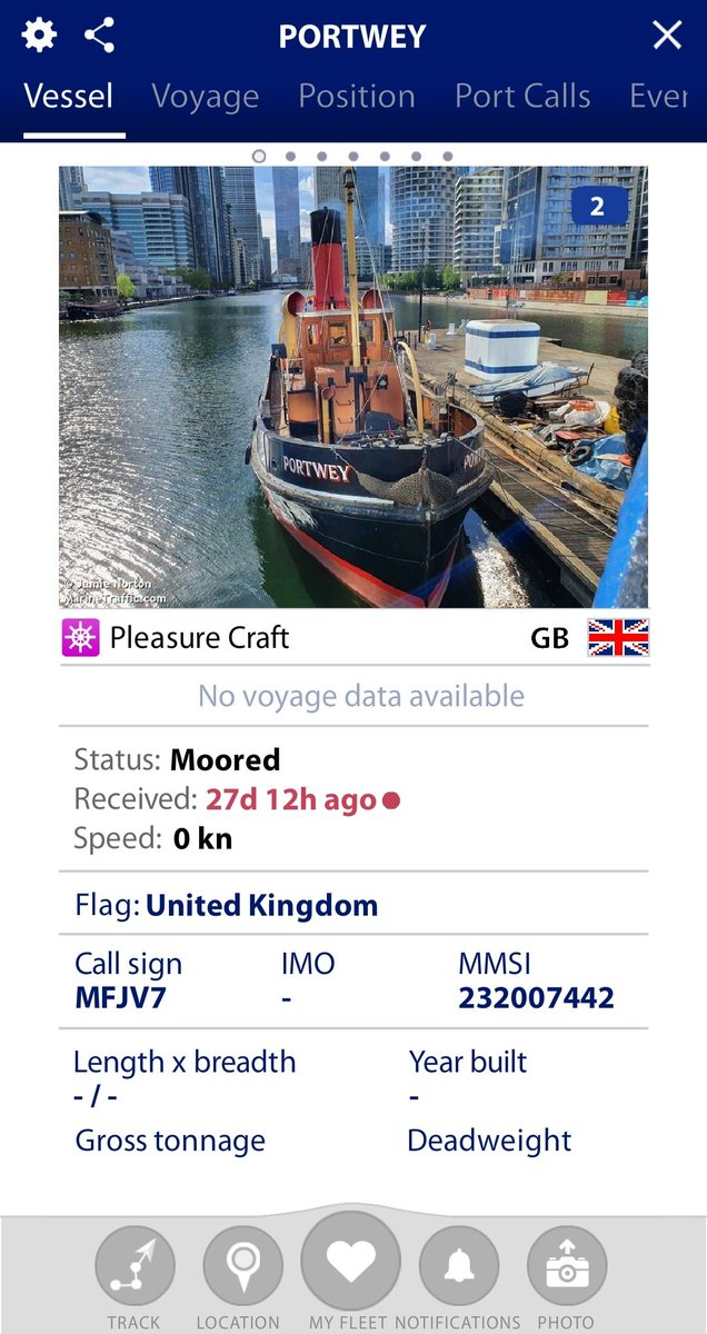 STPortwey's tweet photo. You can also now find us on marine traffic! Just search "portwey"! 
Marine traffic is one of many ship tracking apps available for download. https://t.co/Svfbyu8kTK
