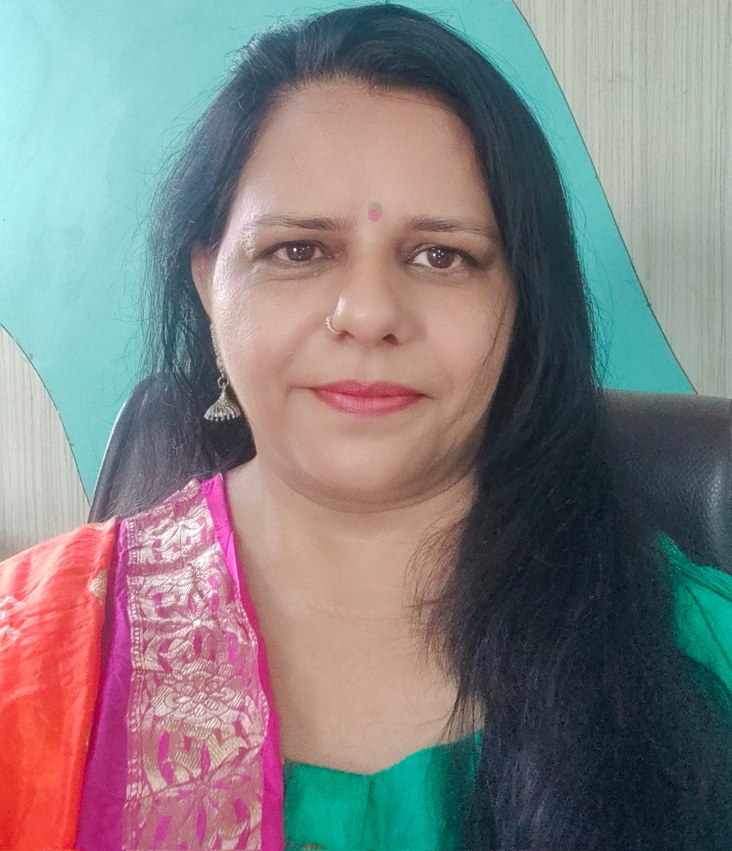 IDpsgI's tweet photo. Our Hall of Fame Member Alert!
Ms. Rekha Guleria, Head Proctor & Wing Co-ordinator
A highly skilled and overtly student-focused educational leader, Ms. Rekha Guleria, comes with a vast experience in teaching and academic administration.
#DPSGI #BestSchool #SkilledStaff https://t.co/d9vMbYCVyx